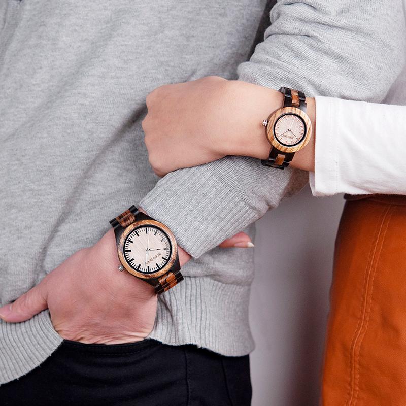 BOBO BIRD ペアウォッチ カップル 夫婦 木製腕時計 ウッド BOBO BIRD ペアウォッチ カップル 夫婦 木製腕時計 ウッド