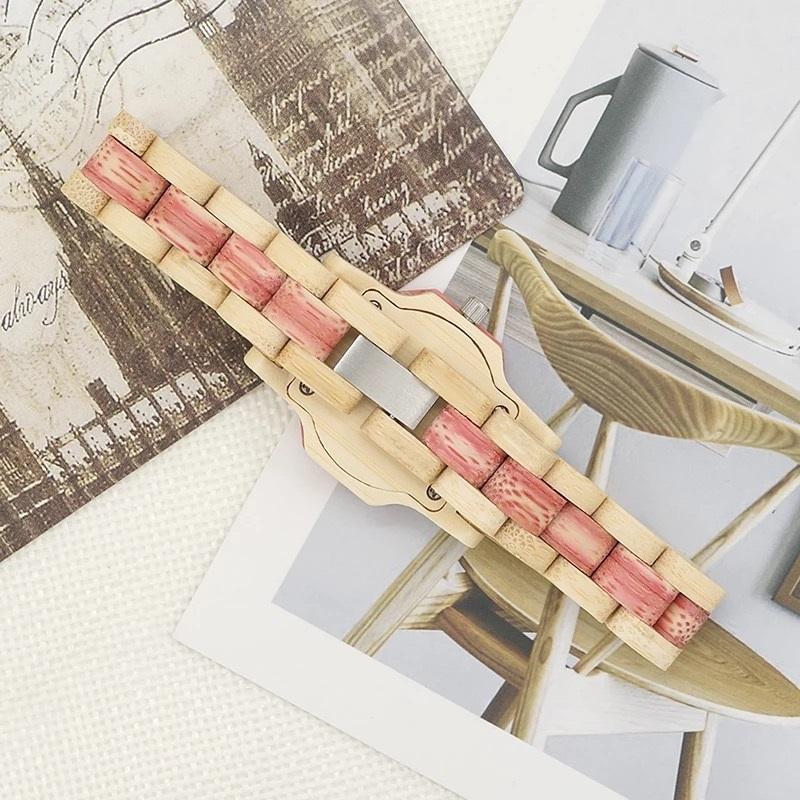 木製腕時計 ウッドウォッチ レディース 20代 30代 八角形 風水 竹 クォーツ ボボバード BOBO BIRD O12 | BOBO BIRD | 07