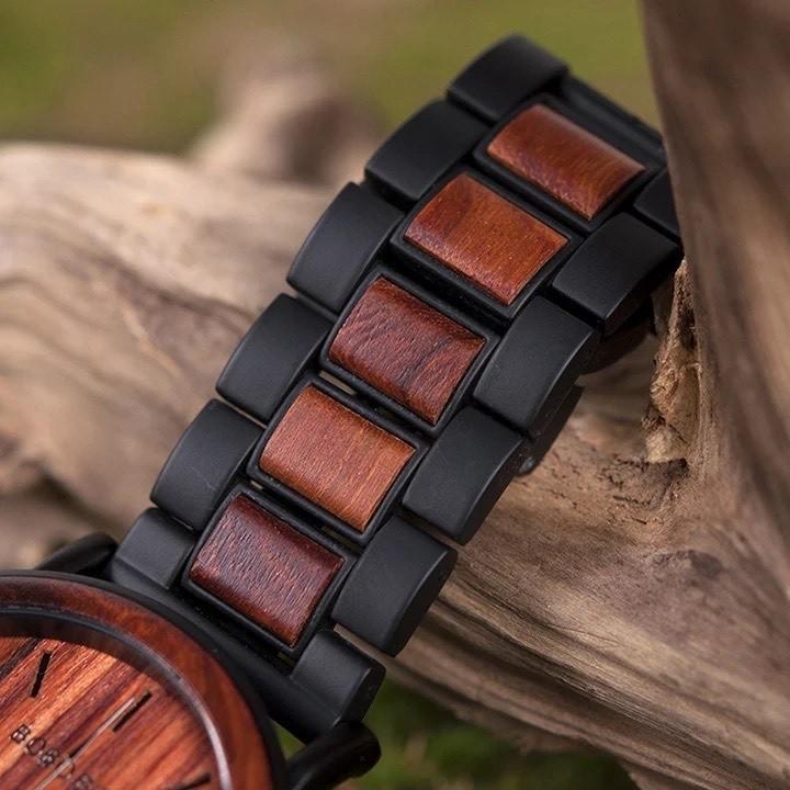 腕時計 メンズ 40代 50代 ボボバード BOBO BIRD 木製腕時計 ウッドウォッチ クロノグラフ クォーツ 日付 P09 | BOBO BIRD | 11