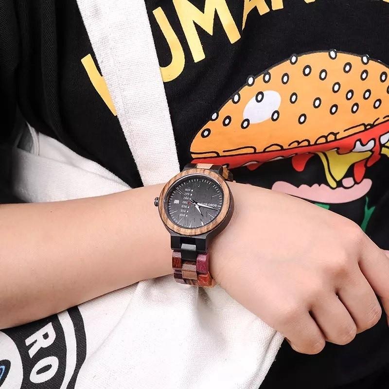 boobooboo腕時計 women 38mm】木製時計 高級時計 Bobboバード 自動日付 男性 女性
