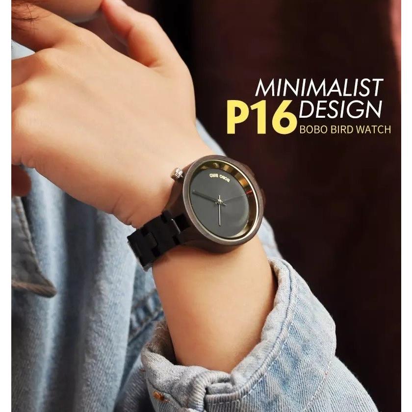 腕時計 レディース 20代 30代 40代 ボボバード BOBO BIRD 木製腕時計 ウッドウォッチ クォーツ 金属アレルギー P16 | BOBO BIRD | 03