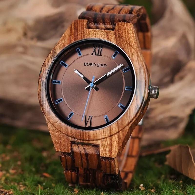 腕時計 メンズ 40代 50代 ボボバード BOBO BIRD 木製腕時計 ウッドウォッチ 金属アレルギー Q05 | BOBO BIRD | 03