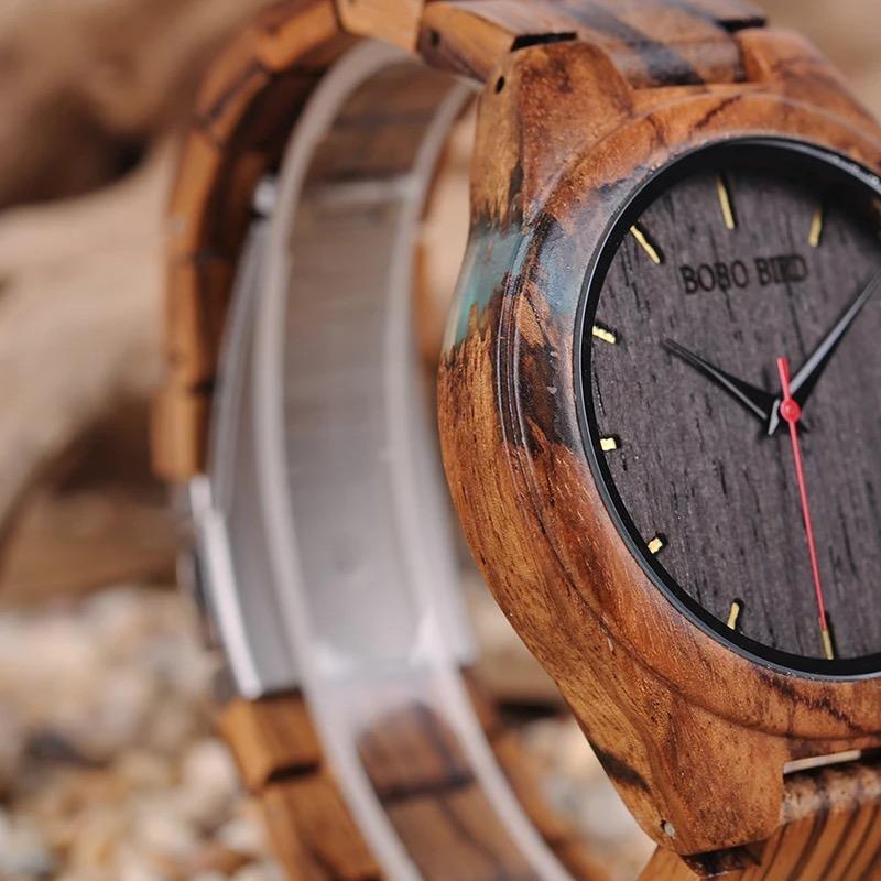 腕時計 メンズ 40代 50代 ボボバード BOBO BIRD 木製腕時計 ウッドウォッチ 金属アレルギー Q05 | BOBO BIRD | 12