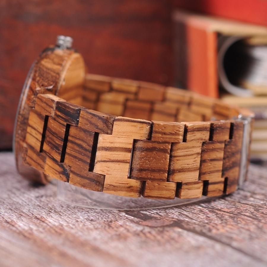 腕時計 メンズ 40代 50代 ボボバード BOBO BIRD 木製腕時計 ウッドウォッチ 金属アレルギー Q05 | BOBO BIRD | 09