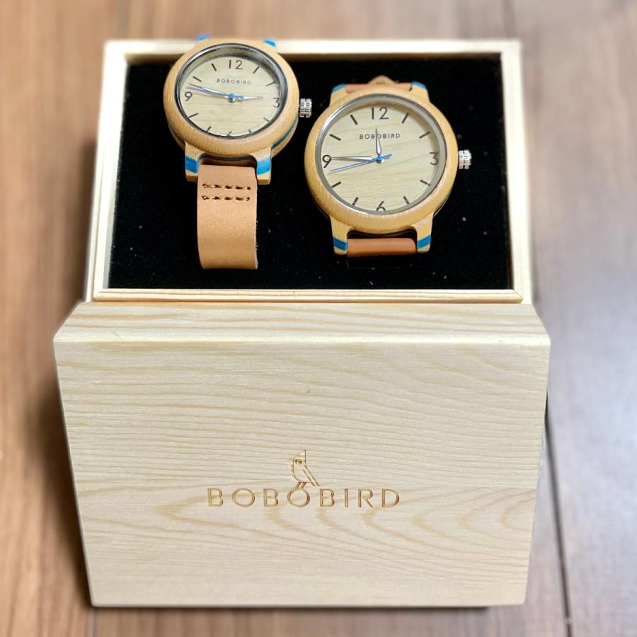 ペアウォッチ ボボバード Bobo Bird カップル 木製腕時計 ウッドウォッチ ペア価格 プレゼント ギフト 金属アレルギー 商品動画有 Q22 Bo Q22 腕時計のシルクロ 通販 Yahoo ショッピング