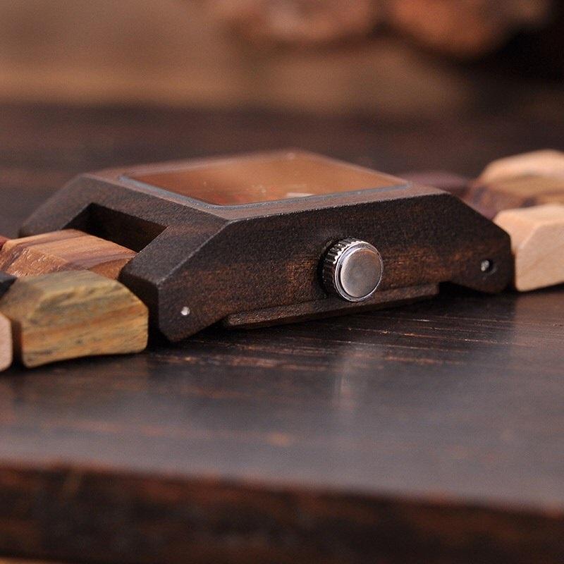 腕時計 レディース 20代 30代 40代 ボボバード BOBO BIRD 木製腕時計 ウッドウォッチ クォーツ 金属アレルギー S02 | BOBO BIRD | 16