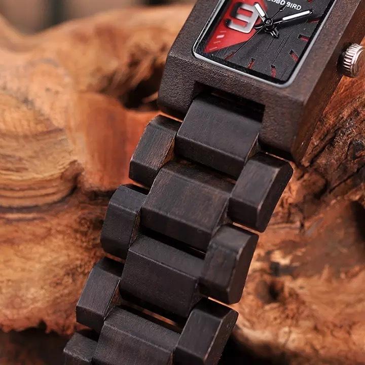 腕時計 レディース 20代 30代 40代 ボボバード BOBO BIRD 木製腕時計 ウッドウォッチ クォーツ 金属アレルギー S02 | BOBO BIRD | 08