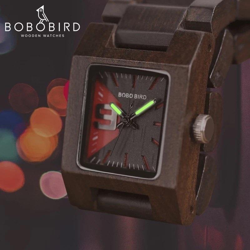 腕時計 レディース 20代 30代 40代 ボボバード BOBO BIRD 木製腕時計 ウッドウォッチ クォーツ 金属アレルギー S02 | BOBO BIRD | 09