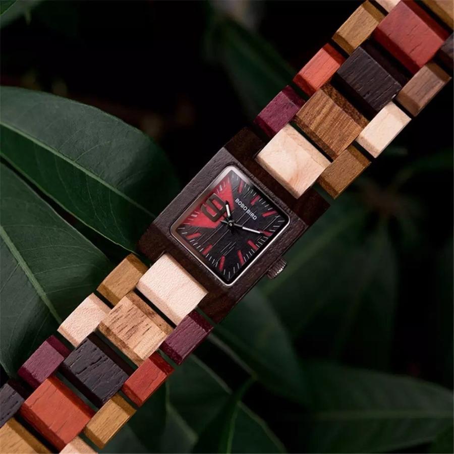 腕時計 レディース 20代 30代 40代 ボボバード BOBO BIRD 木製腕時計 ウッドウォッチ クォーツ 金属アレルギー S02 | BOBO BIRD | 11