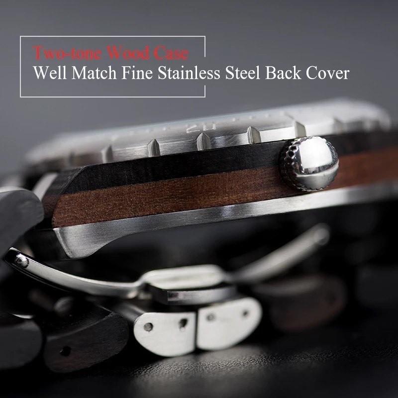 腕時計 メンズ 40代 50代 ボボバード BOBO BIRD 木製腕時計 機械式腕時計 スケルトン 自動巻 手巻き付き 父の日 S11 BOBO BIRD 手巻き付き