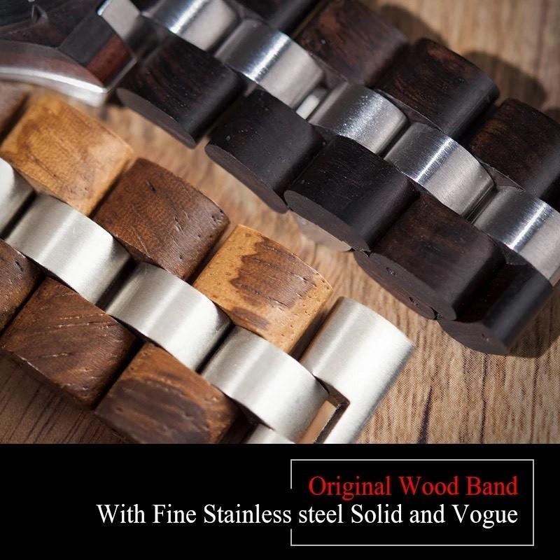 腕時計 メンズ 40代 50代 ボボバード BOBO BIRD 木製腕時計 機械式腕時計 スケルトン 自動巻 手巻き付き 父の日 S11 BOBO BIRD 手巻き付き