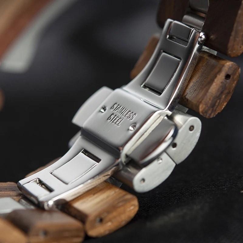 腕時計 メンズ 40代 50代 ボボバード BOBO BIRD 木製腕時計 機械式腕時計 スケルトン 自動巻 手巻き付き 父の日 S11 BOBO BIRD 手巻き付き