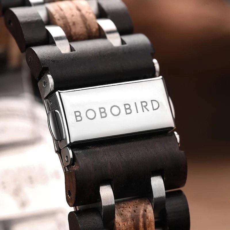 BOBO BIRD 腕時計 メンズ 40代 50代 木製腕時計 ウッドウォッチ
