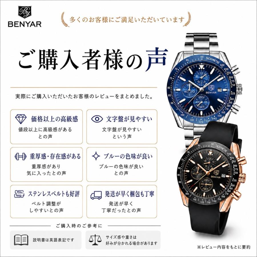 腕時計 メンズ 40代 50代 クロノグラフ オマージュウォッチ クォーツ