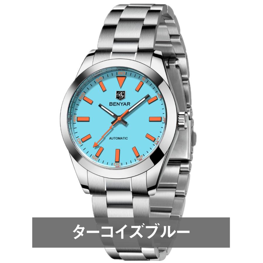 機械式腕時計 メンズ 40代 50代 オマージュウォッチ 自動巻き