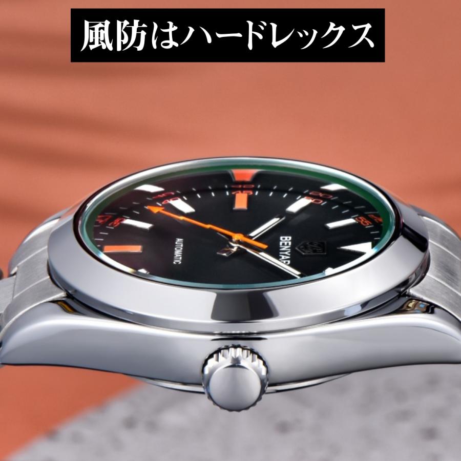 オマージュ　自動巻き 腕時計 自動巻き腕時計 メンズ 40代 50代 オマージュウォッチ 機械式 手巻き