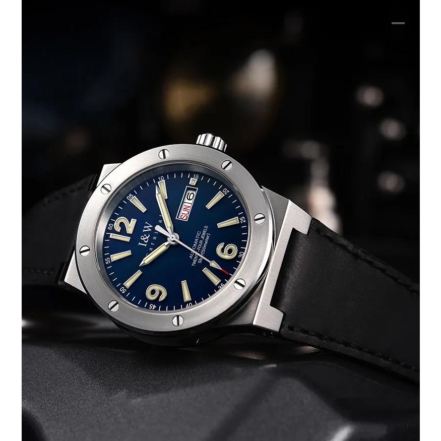 自動巻き腕時計 メンズ 40代 50代 デイデイト 機械式 手巻き ブロンズ