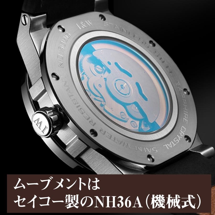 自動巻き腕時計 メンズ 40代 50代 デイデイト 機械式 手巻き ブロンズ
