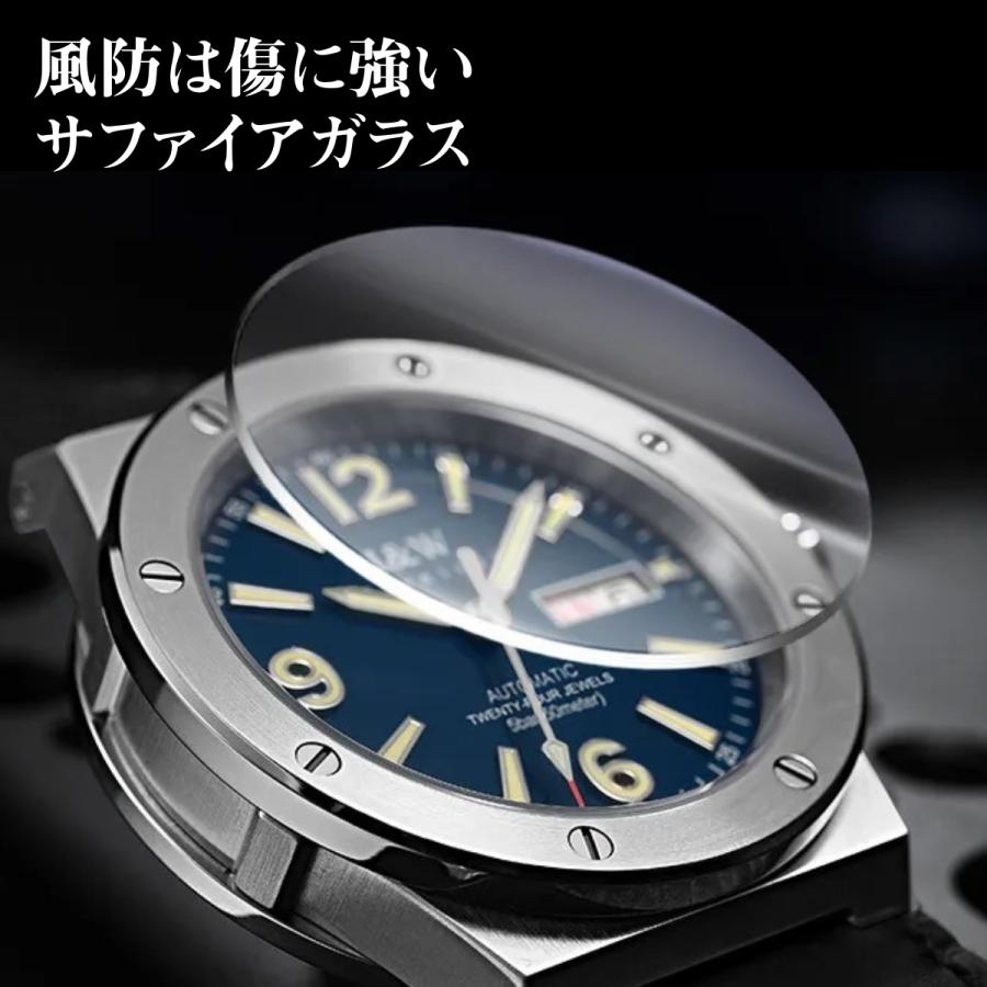 自動巻き腕時計 メンズ 40代 50代 デイデイト 機械式 手巻き ブロンズ