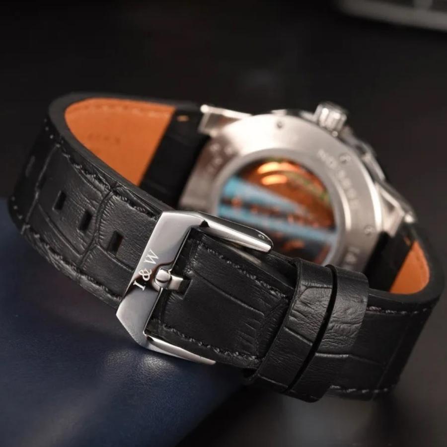 自動巻き腕時計 メンズ 40代 50代 デイデイト 機械式 手巻き ブロンズ