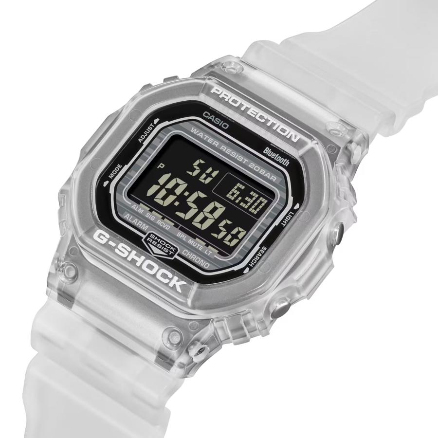 カシオジーショック G-SHOCK 美品 腕時計 DW-B5600G-7JF G-SHOCK 【並行輸入品】G-SHOCK Gショック DW-B5600G-7 スマートフォン