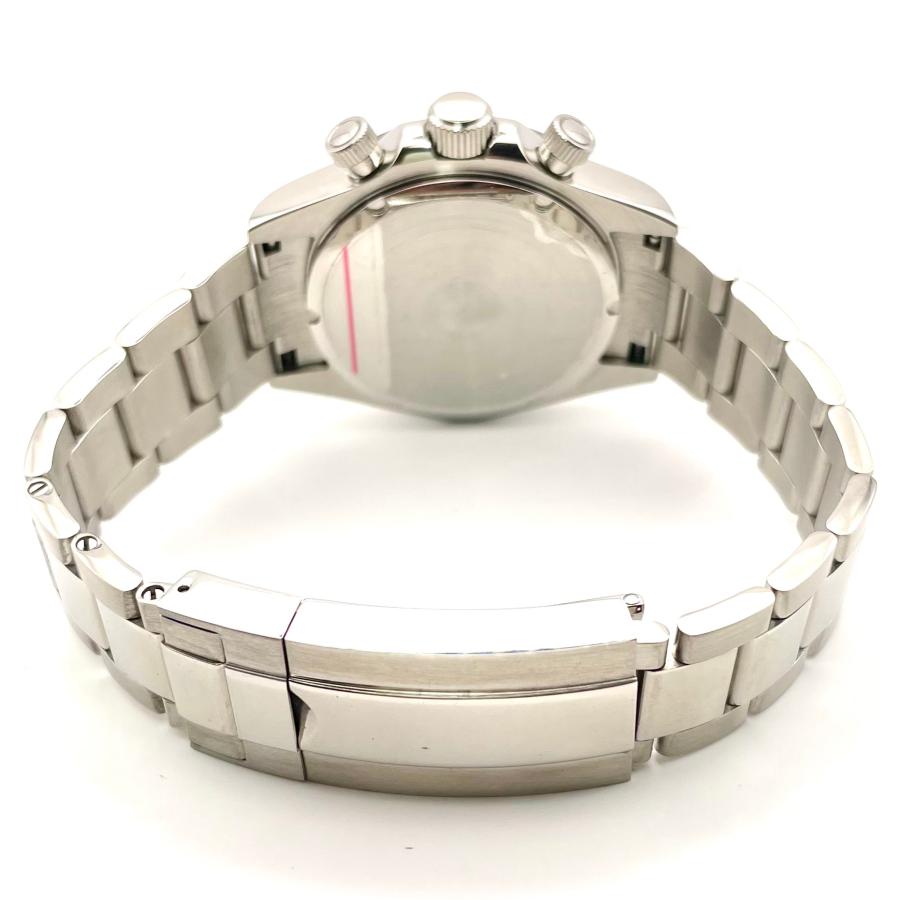 腕時計 メンズ 40代 50代 オマージュウォッチ クロノグラフ クォーツ 39mm パンダ シルクロ CI-1020 |  | 10