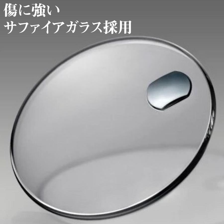 機械式腕時計 メンズ 40代 50代 GMT オマージュウォッチ 自動巻き セイコームーブメント 手巻き シルクロ CI-2010 |  | 13