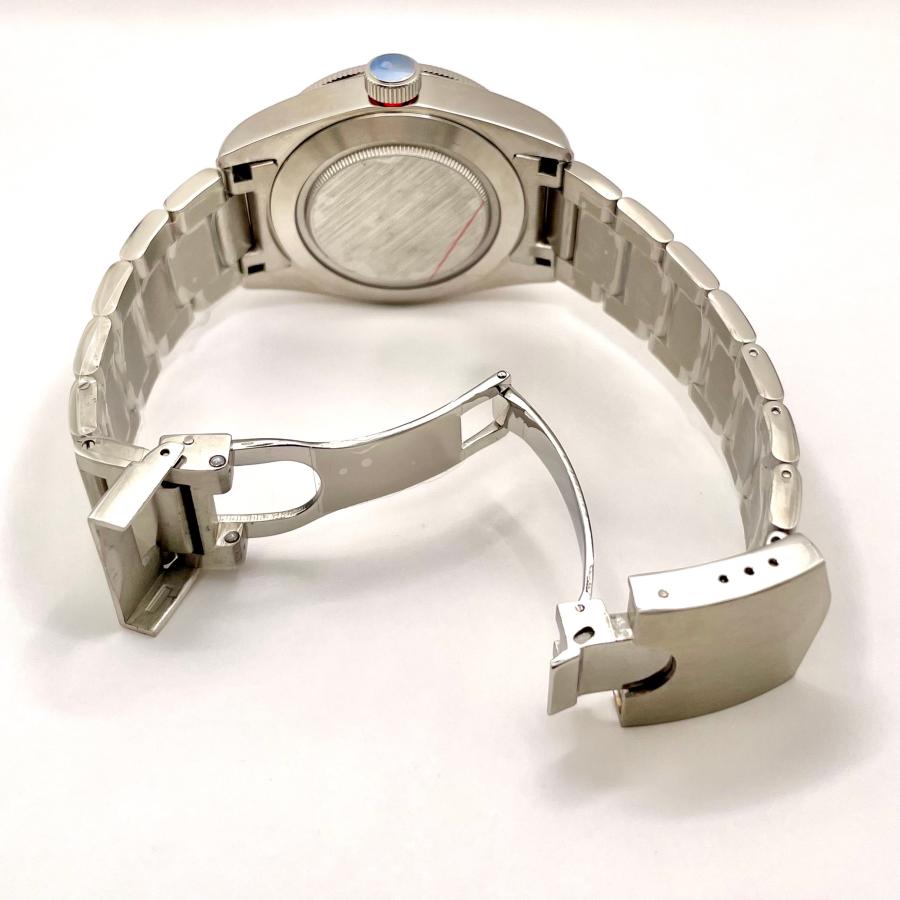 ダイバーズウォッチ 腕時計 メンズ 40代 オマージュウォッチ 機械式 自動巻き カレンダー CORGEUT 2010c |  | 10