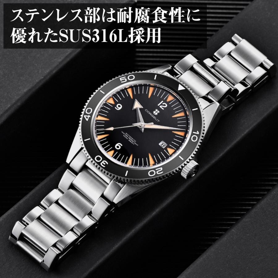 ダイバーズウォッチ 腕時計 メンズ 40代 50代 オマージュウォッチ 機械