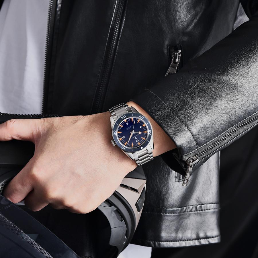 ダイバーズウォッチ 腕時計 メンズ 40代 50代 オマージュウォッチ 機械式 自動巻き カレンダー CORGEUT 2013 |  | 09