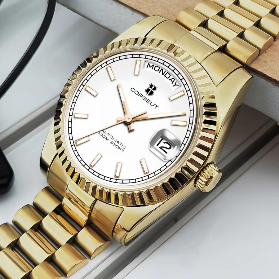 自動巻き腕時計 メンズ 40代 50代 オマージュウォッチ