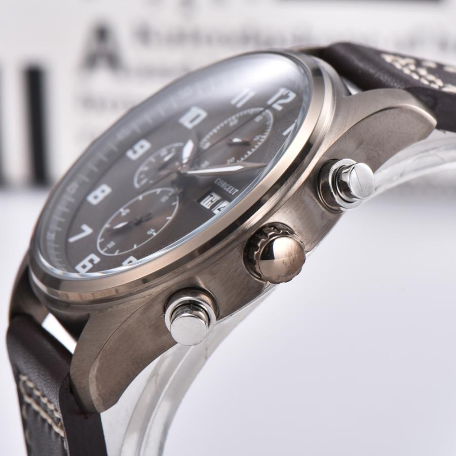 腕時計 メンズ 40代 クロノグラフ クォーツ式 オマージュウォッチ