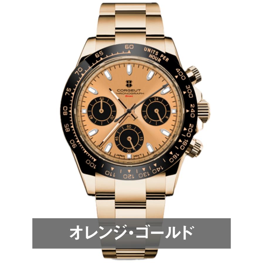 値下げ　 クロノグラフ　オマージュ 腕時計 メンズ 高級 ブランド クロノグラフ オマージュウォッチ