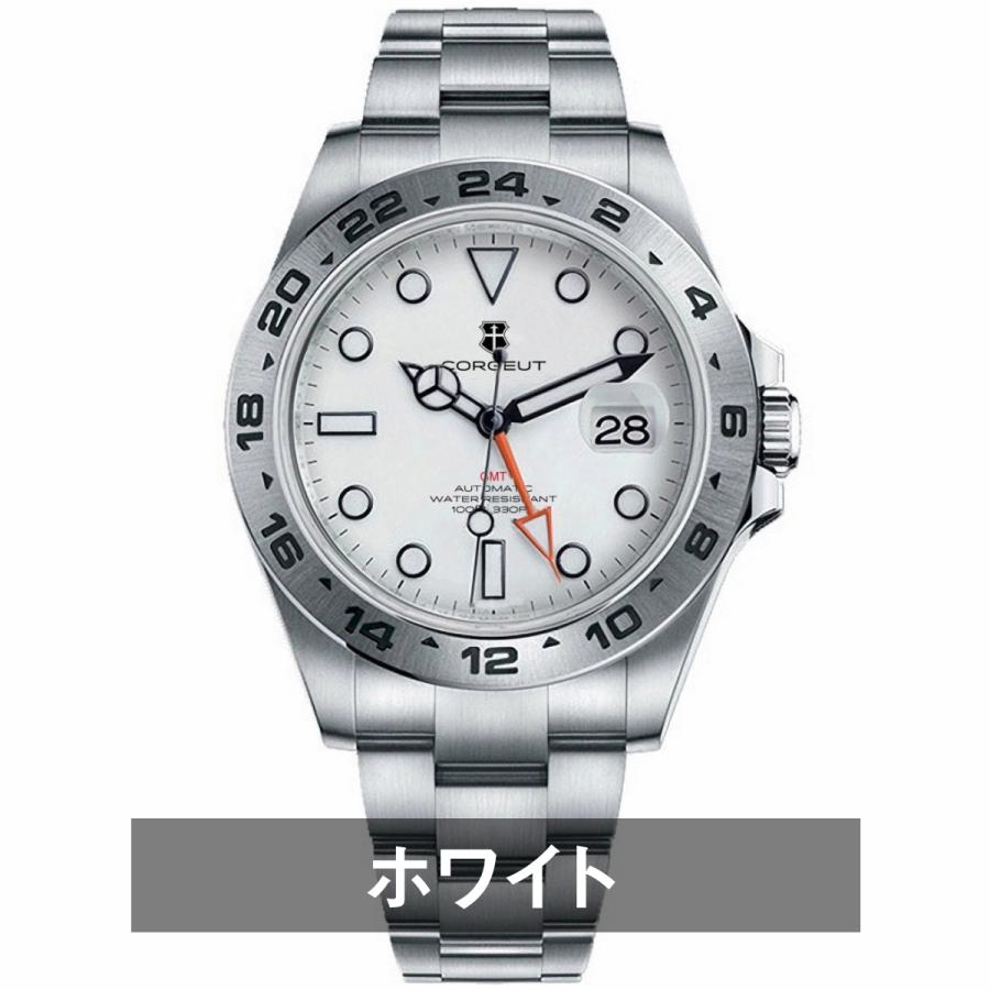 機械式腕時計 メンズ 40代 50代 GMT オマージュウォッチ 自動 機械式腕時計 メンズ 40代 50代 GMT オマージュウォッチ 自動