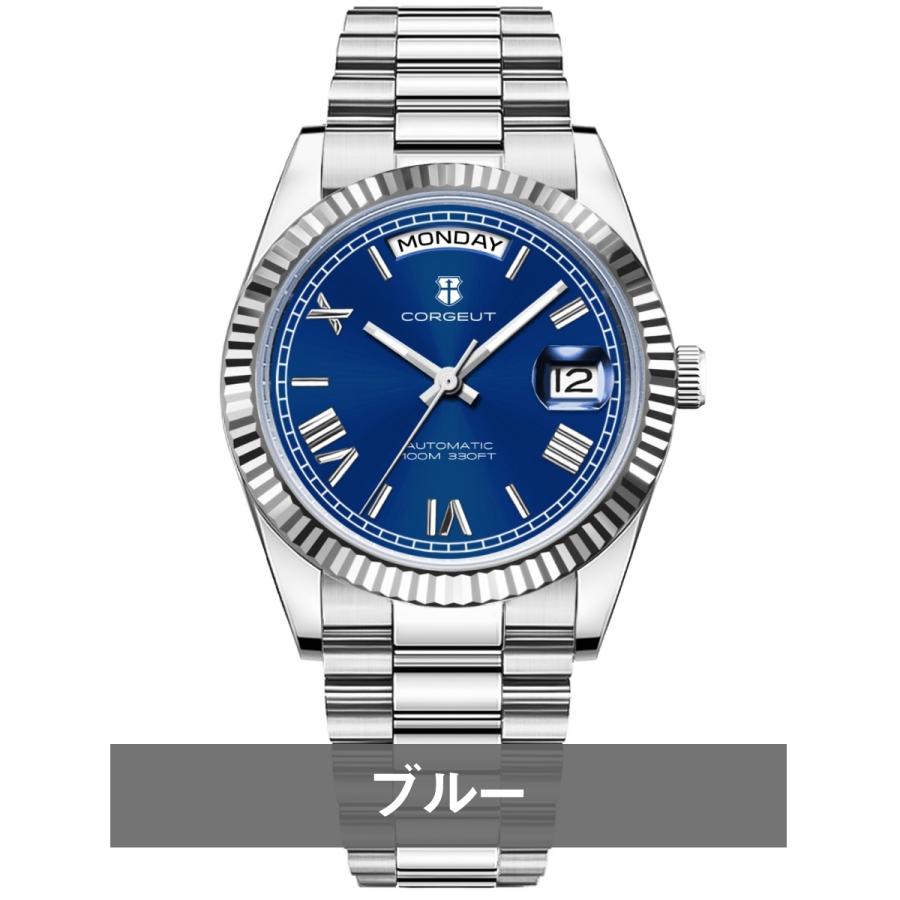 【新品】腕時計 デイトジャスト オマージュ 41mm 日本 NH35 自動巻き 腕時計 メンズ 機械式 自動巻き 40代 50代 オマージュウォッチ