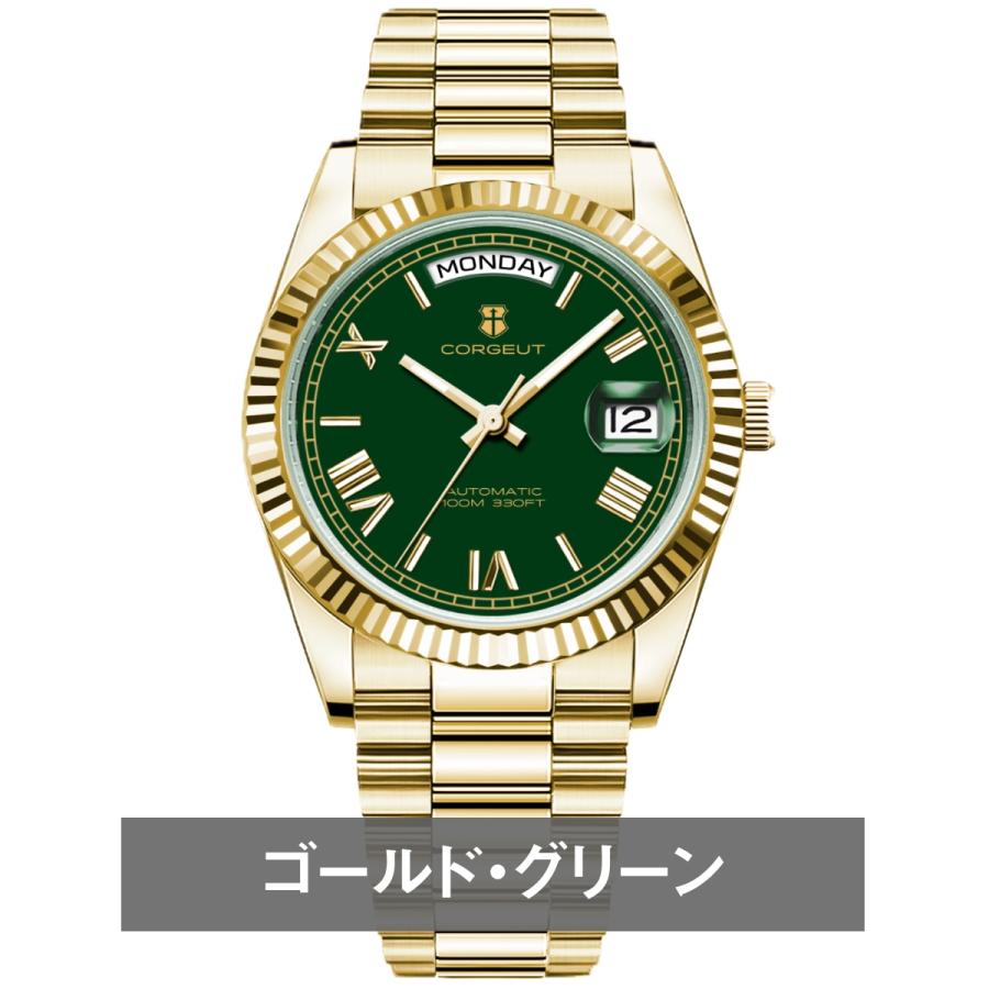 腕時計 メンズ 機械式 自動巻き 40代 50代 オマージュウォッチ