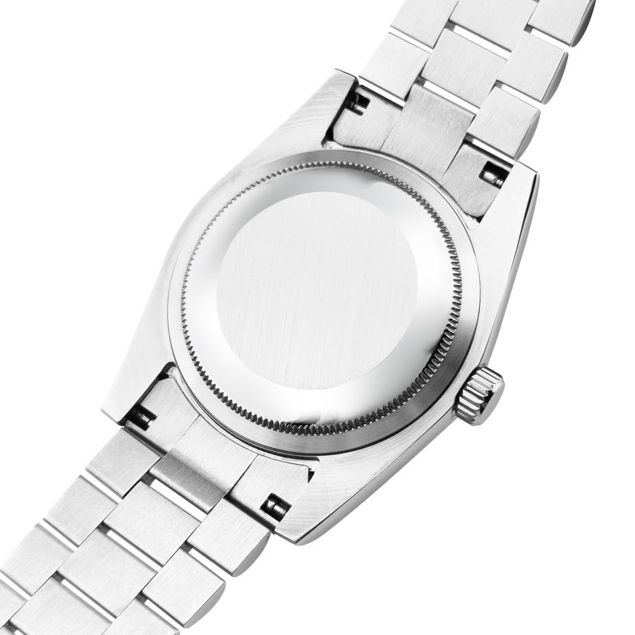 腕時計 メンズ 機械式 自動巻き 40代 50代 オマージュウォッチ デイデイト 手巻き 36mm 日付 曜日 CORGEUT 6002 |  | 10