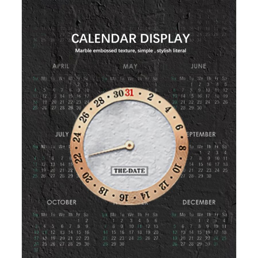 腕時計 メンズ 40代 50代 LOBINNI 機械式 自動巻き パワーリザーブ