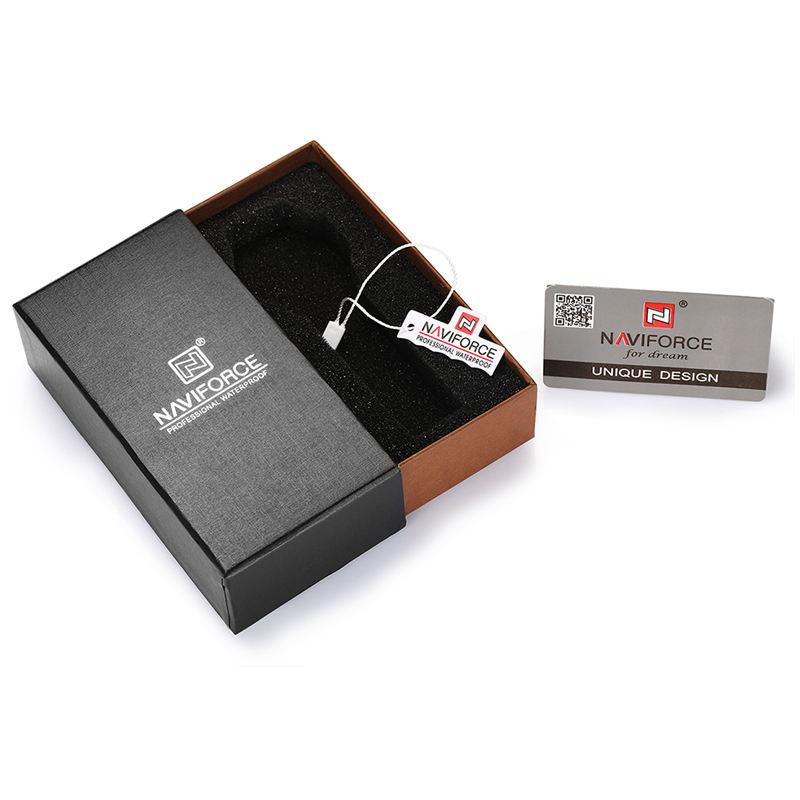 ペアウォッチ カップル 夫婦 クォーツ クロノグラフ ペア価格 日付 プレゼント ギフト NAVIFORCE NF8048 |  | 13