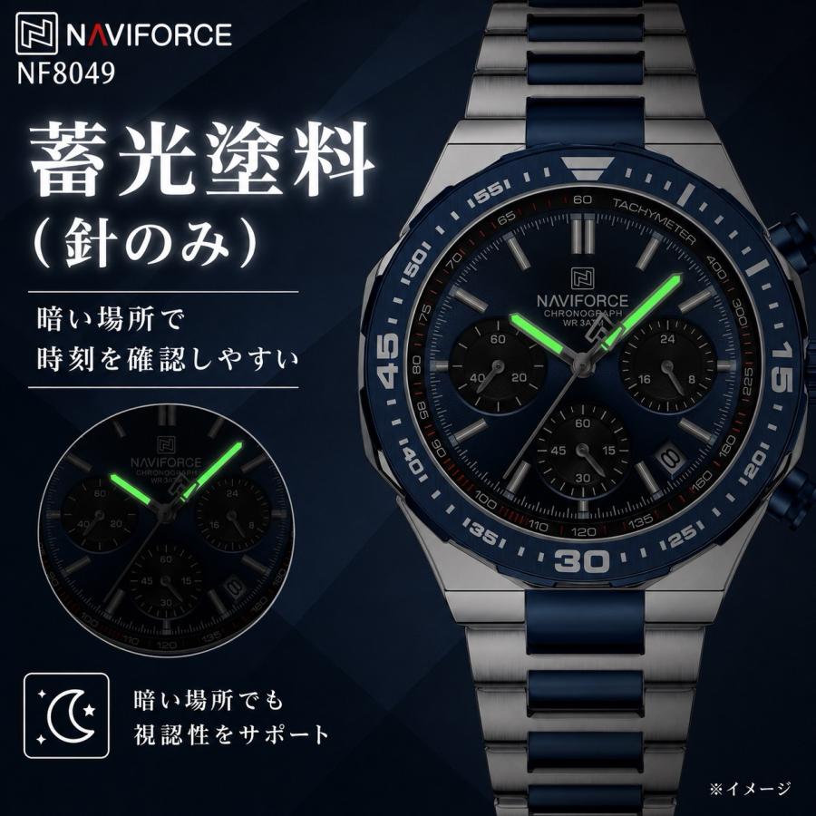 腕時計 メンズ 40代 50代 クロノグラフ オマージュウォッチ クォーツ