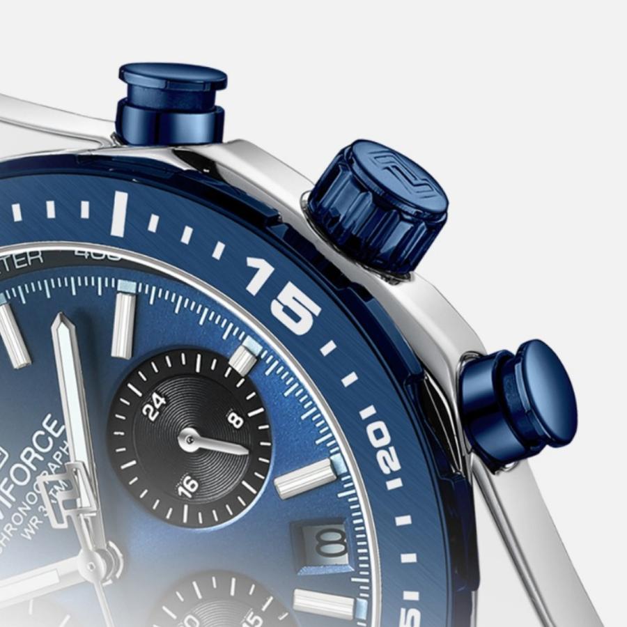 腕時計 メンズ 40代 50代 クロノグラフ オマージュウォッチ クォーツ 日付 42mm 高見え NAVIFORCE NF8049 |  | 14