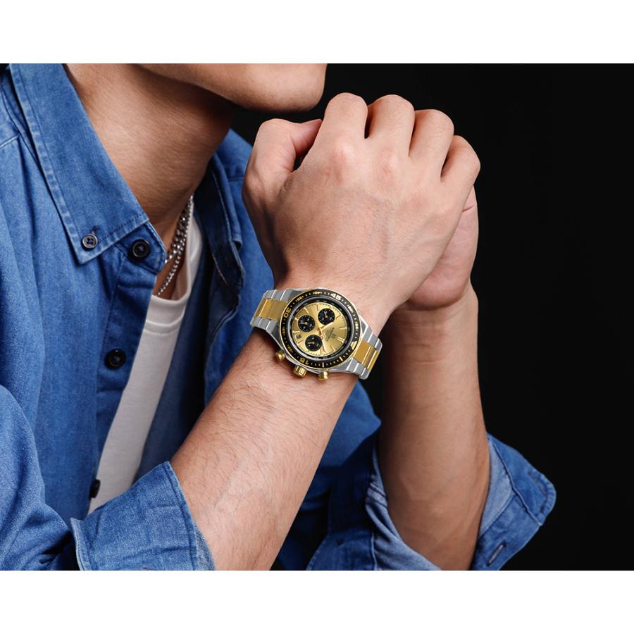 腕時計 メンズ 40代 50代 クロノグラフ オマージュウォッチ クォーツ