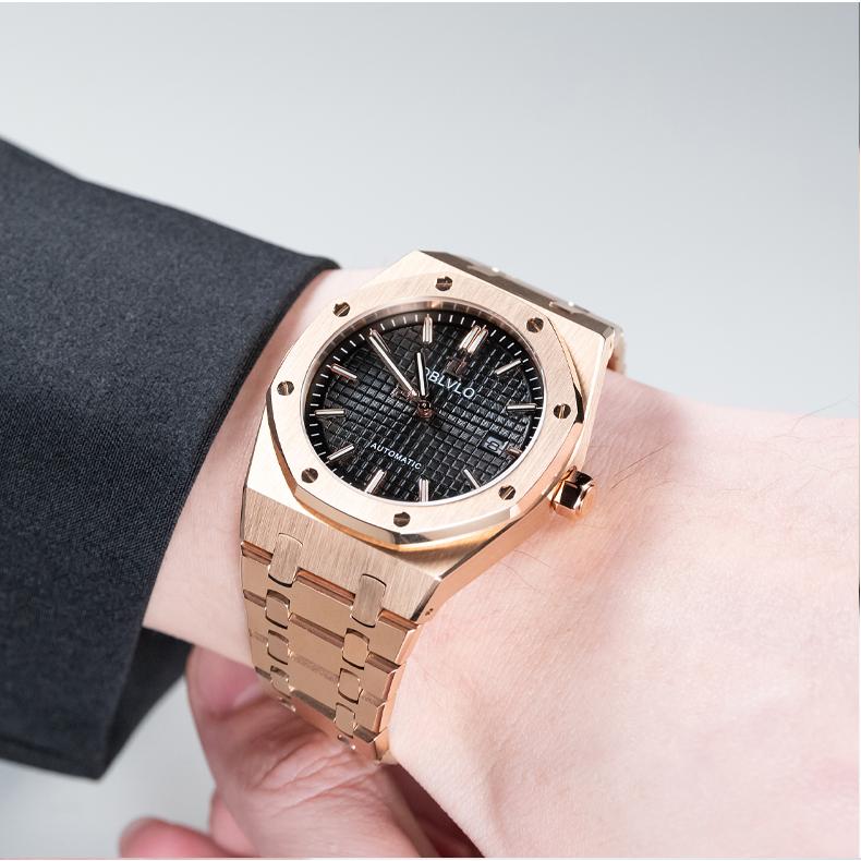 ※最終価格※新品 ロイヤルオーク オマージュ MIYOTA 8215 自動巻き ロイヤル オーク クロノグラフ 26240OR.OO.1320OR.05｜オーデマ