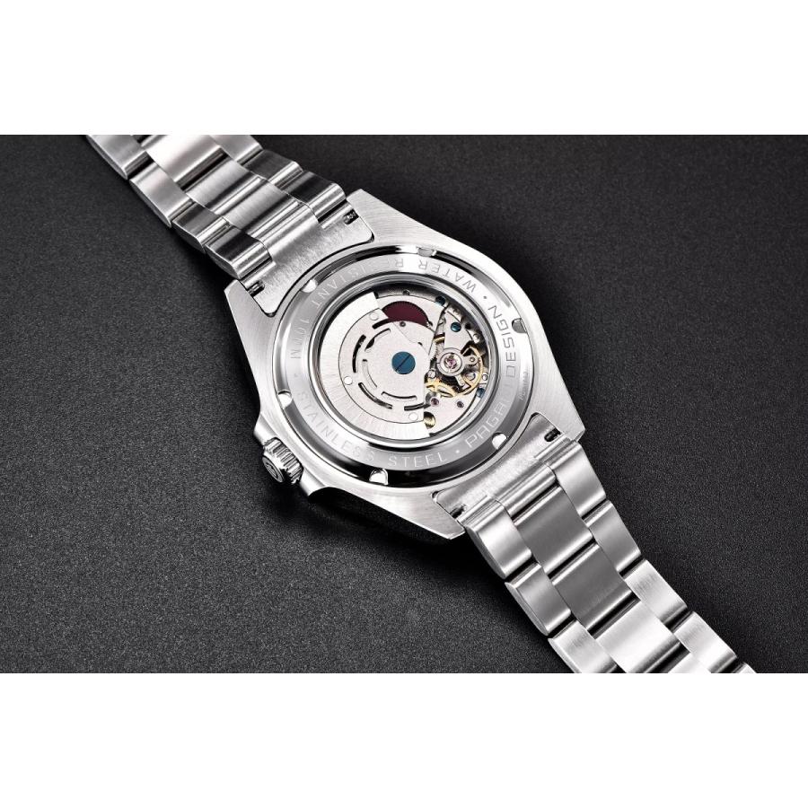 腕時計 メンズ 40代 50代 パガーニデザイン PAGANI DESIGN オマージュウォッチ GMT針 機械式 父の日 PD-1682 メンズ 40代 50代 PD ステンレス SUS316L