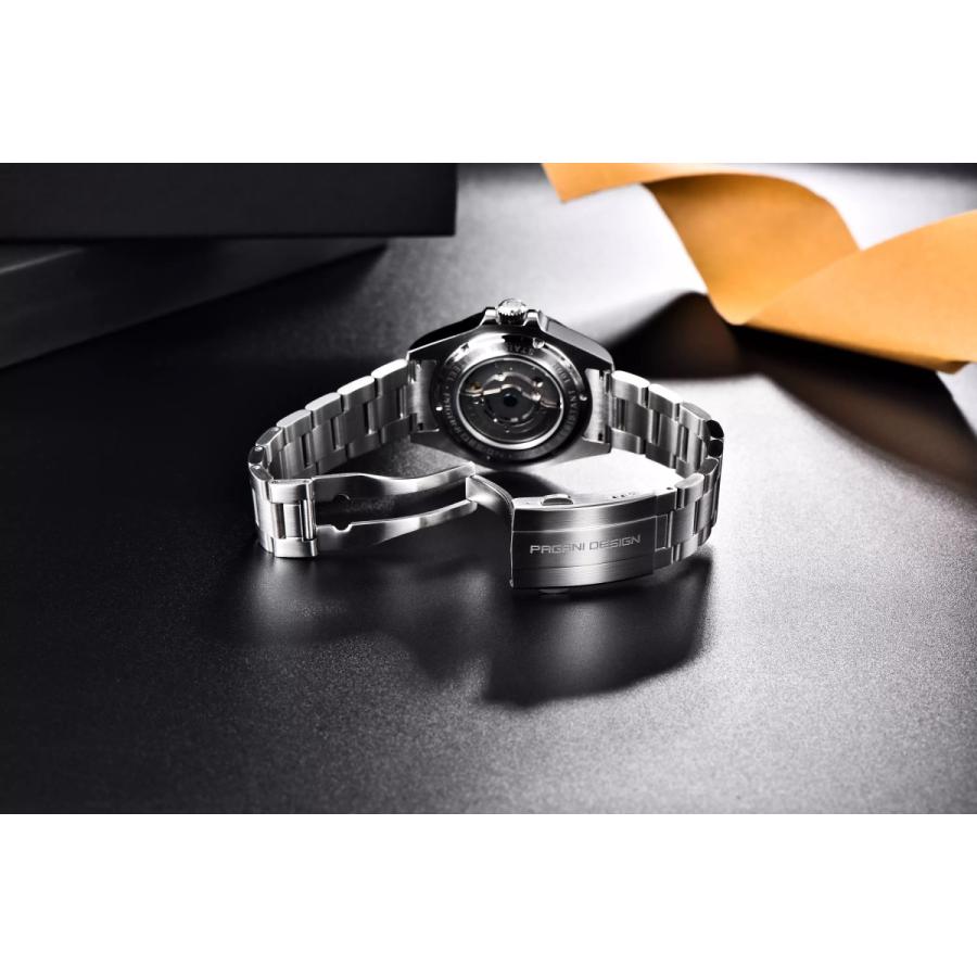 腕時計 メンズ 40代 50代 パガーニデザイン PAGANI DESIGN オマージュウォッチ GMT針 機械式 父の日 PD-1682 メンズ 40代 50代 PD ステンレス SUS316L
