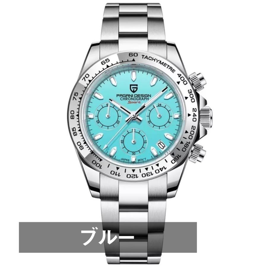 腕時計 メンズ 40代 50代 パガーニデザイン PAGANI DESIGN アイス