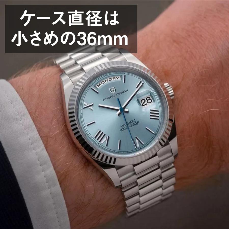 腕時計 メンズ 40代 50代 パガーニデザイン PAGANI DESIGN 機械式 