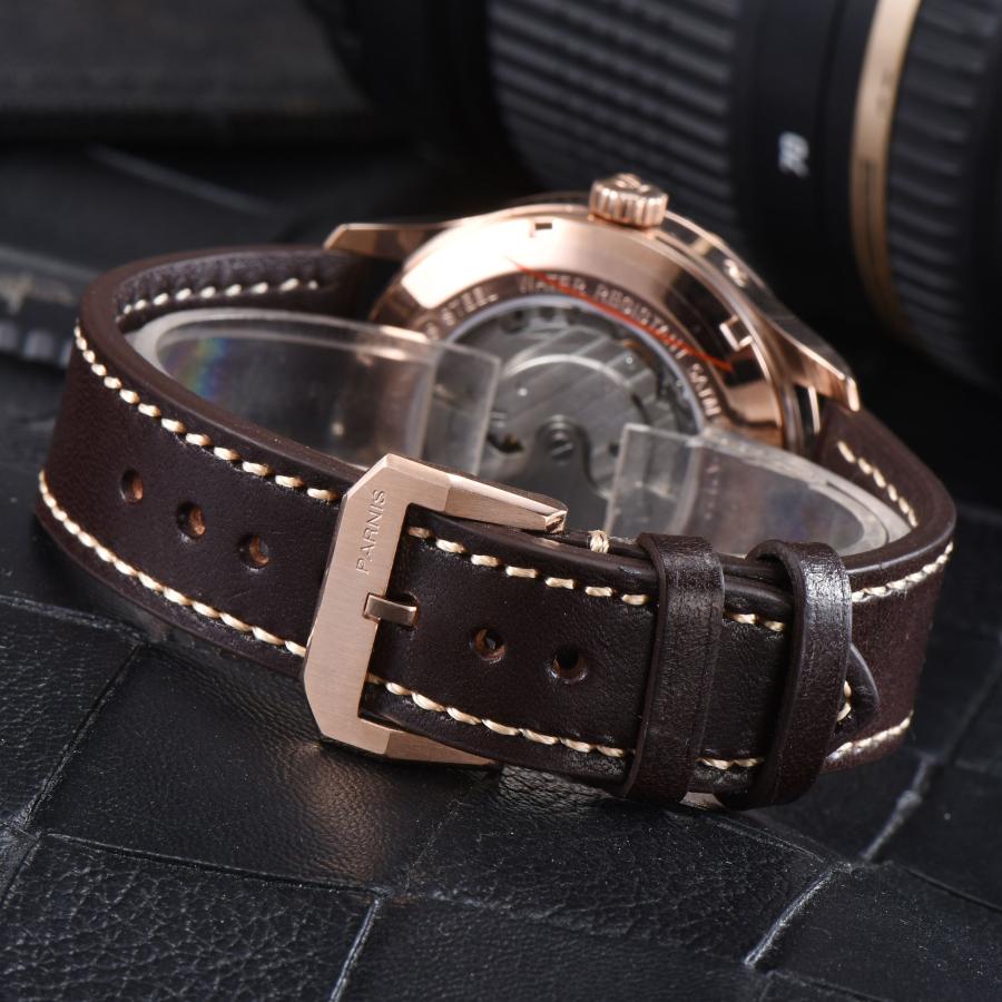 腕時計 メンズ 40代 50代 機械式 自動巻き パワーリザーブ