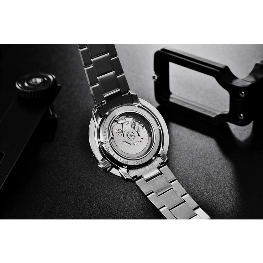 パガーニデザイン　PAGRNE DESIGN PG1675 ツナ缶オマージュ ダイバーズウォッチ 腕時計 メンズ 40代 機械式 オマージュ