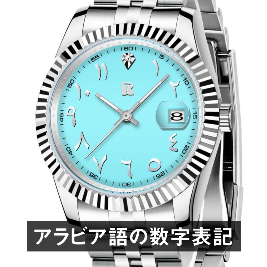 自動巻き腕時計 メンズ 40代 50代 オマージュウォッチ 機械式 手
